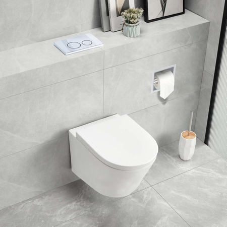 Balneo Fix-Frame Low WC concealed cistern frame, low