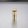 Balneo Brass Sink Pop-Up Waste Click-Clack C Gold Without Overflow – Brushed Gold