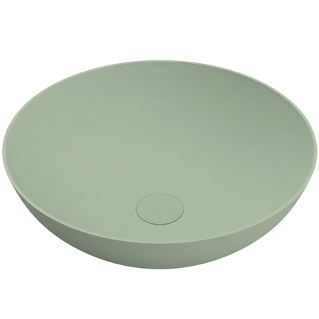Washbasin TIERA Solid Surface Pistachio Cream