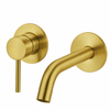 Balneo Cascade washbasin faucet model 3 gold