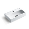 Balneo Viki countertop washbasin 40 x 24 cm white conglomerate