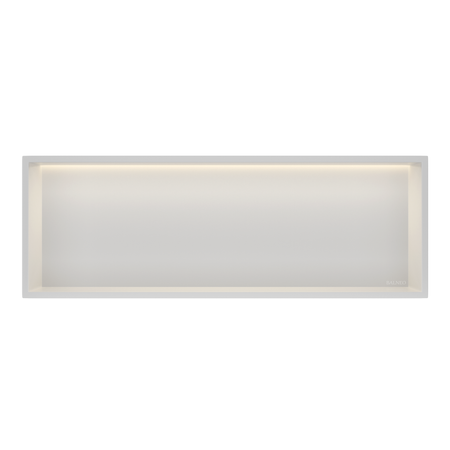 WALL-BOX ONE - WHITE z LED - 30x90x10 cm