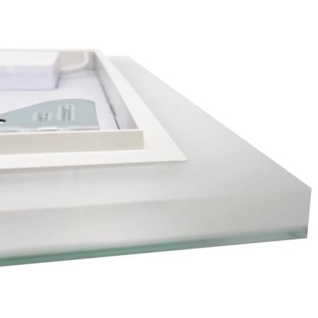 Balneo Cosmo 50 x 70 cm Rectangular LED-Illuminated Mirror