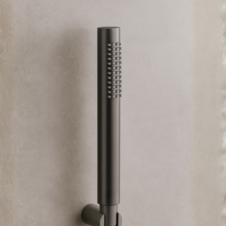 Shower head Balneo Cascade model 1 gun metal