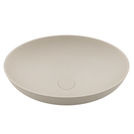 Umywalka SOVELIA Solid Surface Cashmere Dune