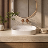 Washbasin ETERIA Solid Surface Coco White