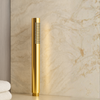 Shower head Balneo Cascade model 1 shiny gold