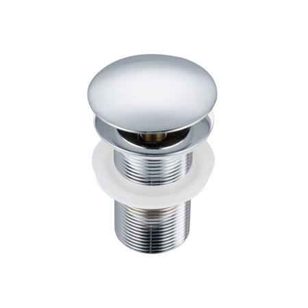 Basin plug brass Balneo Klik Klak A chrome without overflow