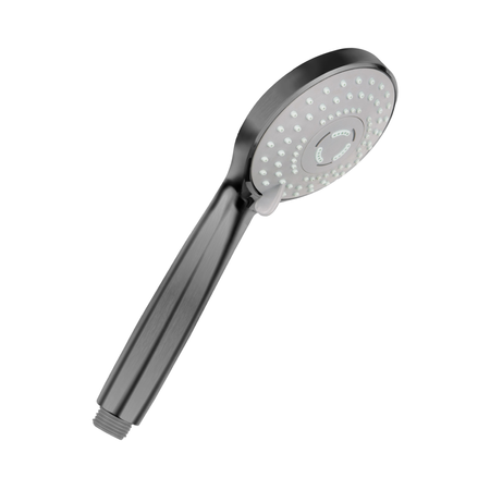 Balneo Cascade shower head model 3 gun metal
