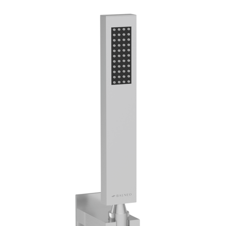 CASCADE shower handset model 2 INOX