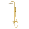 Balneo Cascade shower mixer set 1 gold
