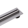 Odpływ liniowy podłogowy Balneo Slim & Low ProLine Gun Metal 90 cm