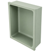Niche shelf WALL-BOX Solid One Pistachio Cream