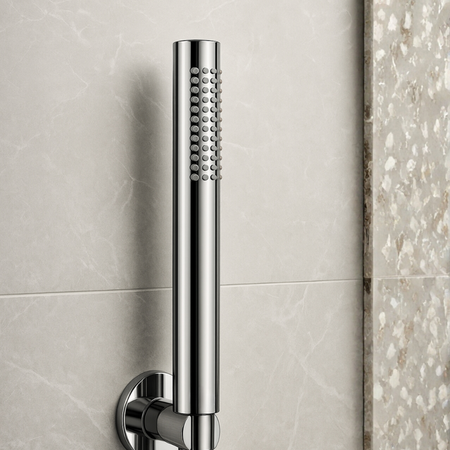 Balneo Cascade shower handset model 1 chrome