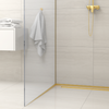 Slope profile Balneo gold wall-mounted left 120 cm
