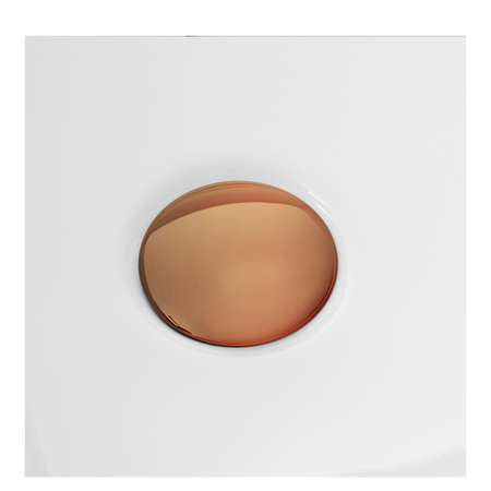 Wanna wolnostojąca narożna lewa Balneo AVOLA 150 x 75 cm biała akrylowa z ramą ze stali nierdzewnej i 6 nóżkami stabilizującymi z przelewem i korkiem miedzianym