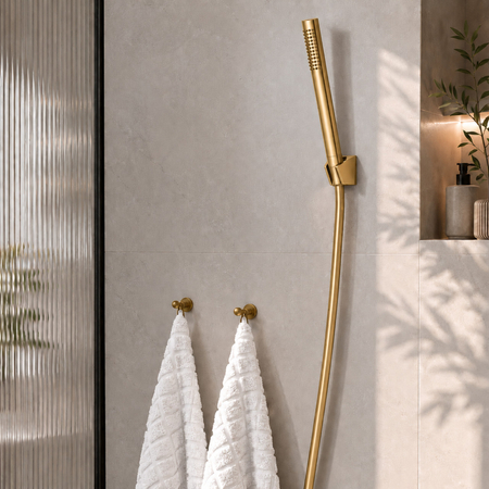 Zestaw prysznicowy Balneo Cascade model 1 gold