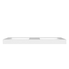Umywalka SERAVIA Solid Surface Coco White/Biała z odpływem liniowym podwójna 140 cm