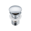 Basin plug brass Balneo Klik Klak A chrome without overflow