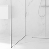 Slope profile Balneo inox for glass left 170 cm