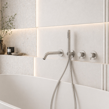 Bateria wannowa Balneo Cascade model 3 inox