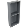 Półka wnękowa WALL-BOX Solid Duo Cemento Raw