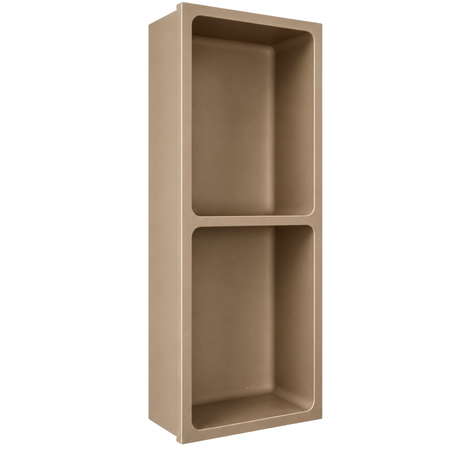Półka wnękowa WALL-BOX Solid Duo Mocca Mousse