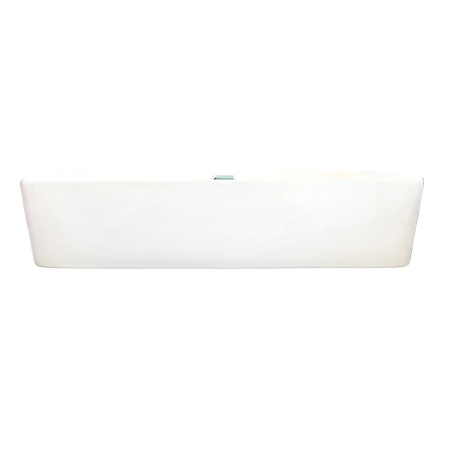 Balneo Neria 60 × 42 cm white ceramic countertop washbasin