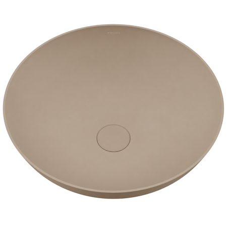 Umywalka TIERA Solid Surface Mocca Mousse