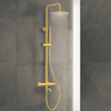 Bateria prysznicowa Balneo Cascade zestaw 1 gold