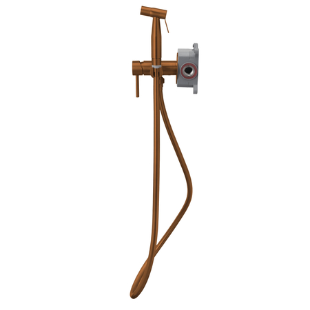 Bateria bidetowa Balneo Cascade model 2 copper