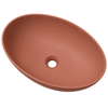 Washbasin SOVELIA Solid Surface Cotto Antico
