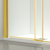 Door shower sliding Balneo Porta – Gold 120 cm
