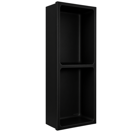 Półka wnękowa WALL-BOX Solid Duo Carbon Black