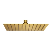 Balneo Cascade model 2 Gold rain showerhead