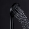 Balneo Cascade shower head model 3 black