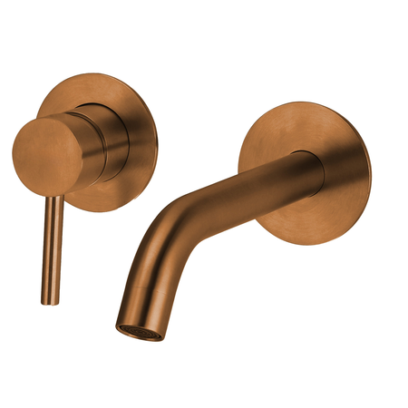 Balneo Cascade washbasin faucet model 3 copper