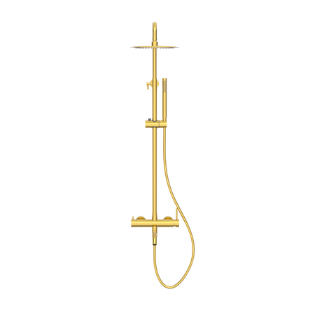 Balneo Cascade shower mixer set 1 gold