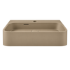 Umywalka BELORIA Solid Surface Mocca Mousse
