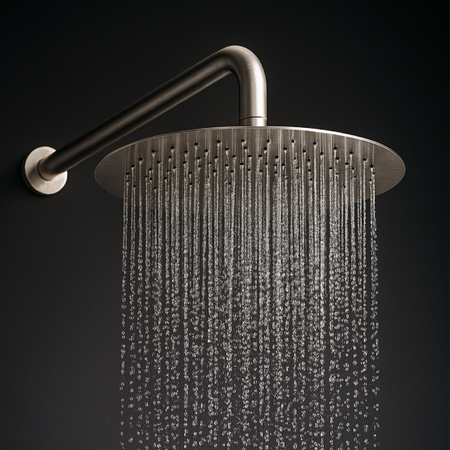 Deszczownica Balneo Cascade model 1 inox