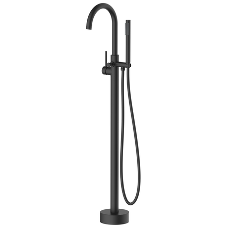 Balneo Cascade Bath Faucet Model 2 Black