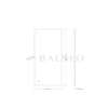 Balneo Lumin 60 x 100 cm Rectangular Backlit Mirror