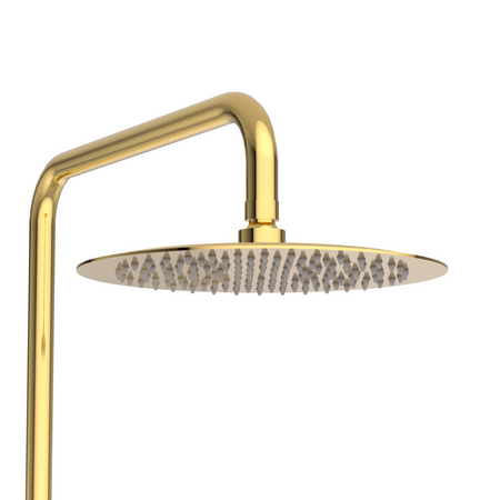 Balneo Cascade shower mixer set 1 shiny gold