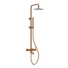 Balneo Cascade shower mixer set 1 copper