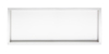 Niche shelf Balneo Wall Box One White 90 x 30 x 7 cm white made of stainless steel with flange