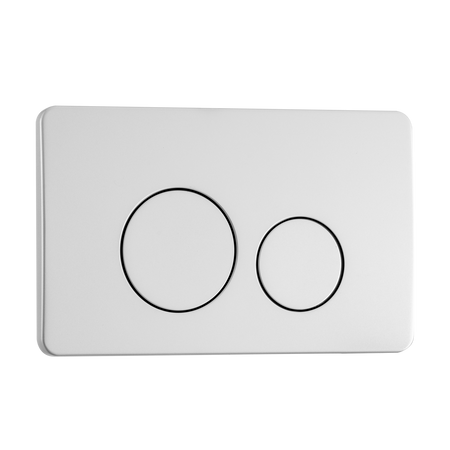 Flush button for TOILET Balneo Oxo white