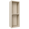 Niche shelf WALL-BOX Solid Duo Cashmere Dune