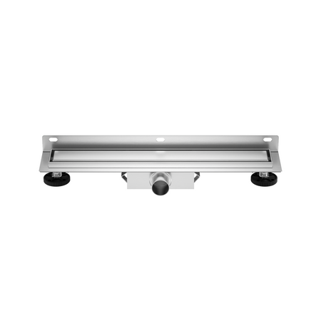 Odpływ liniowy przyścienny Balneo Wall&Floor Inox 60 cm dwustronny