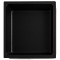 Półka wnękowa WALL-BOX Solid One Carbon Black