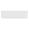 Balneo Savia White Ceramic Countertop Basin 49 × 38 cm
